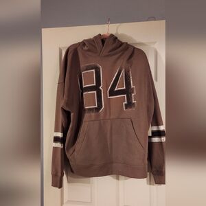 Brown Hoodie - Medium